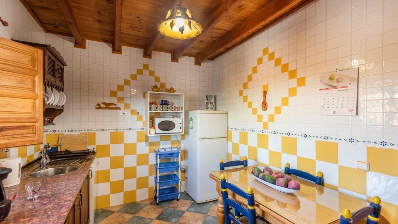 Вілла Casa La Noria Iznate By Ruralidays Екстер'єр фото